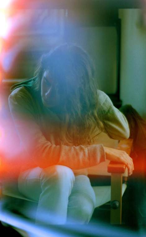 Paquita Gordon at Villa Arconati photographed by Gabriele Giussani